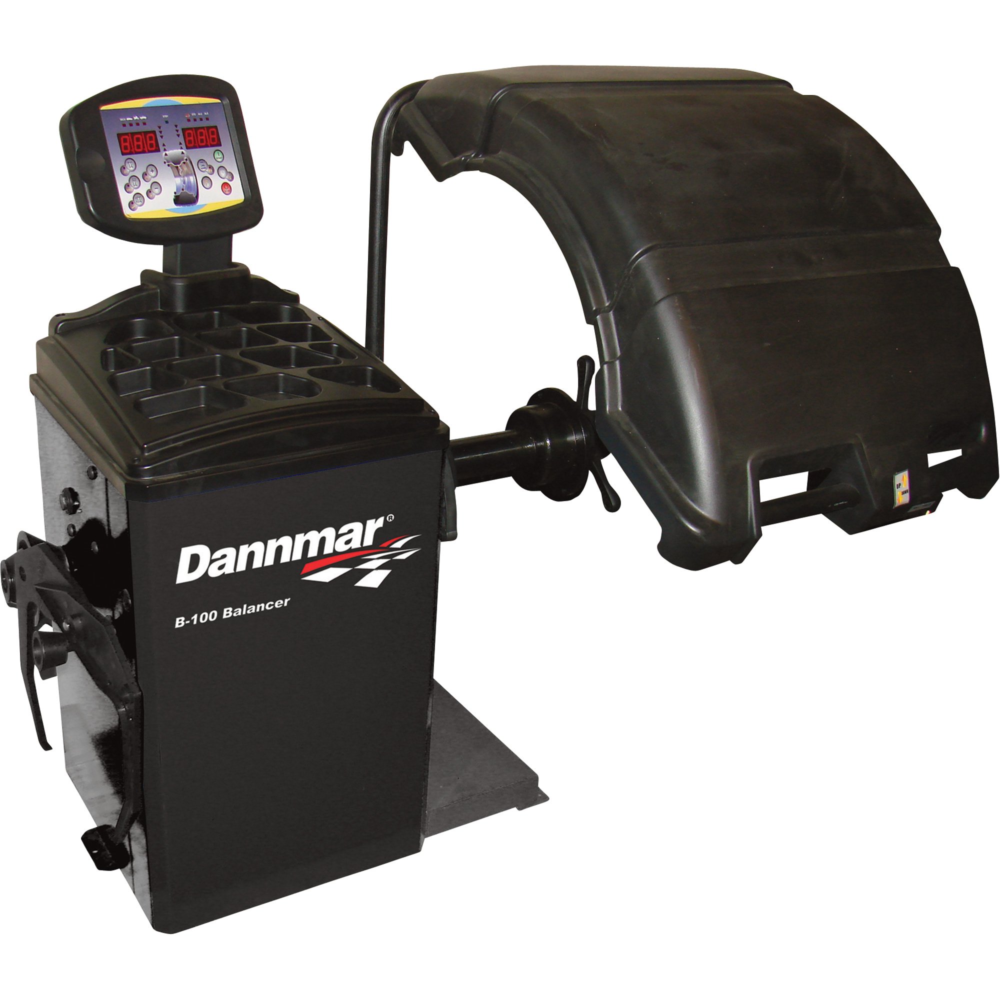 Dannmar Wheel Balancing Machine — Model# B-100